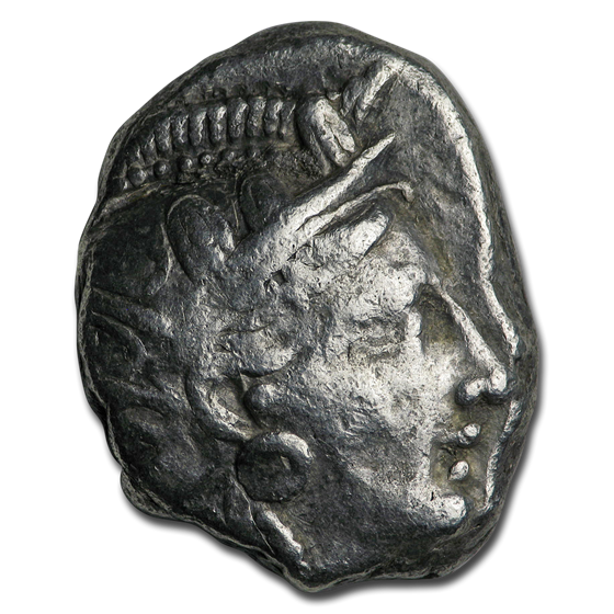 Athens AR Tetradrachm Owl (440-404 BC) VF (Test Cut) Athens AR Tetradrachm Owl (440-404 BC) VF (Test Cut)